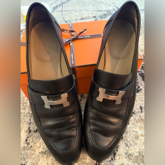Hermes Men's Paris Loafers Wide size 45 - Picture 11 of 11